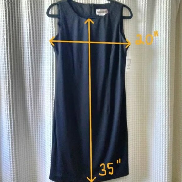 Vintage-Inspired Black 2-Piece Dress & Jacket Set (Size 10) - Picture 6 of 6